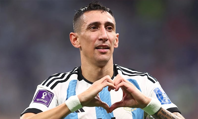 Argentina vil invitere Ángel Di María til at vende tilbage til spillet